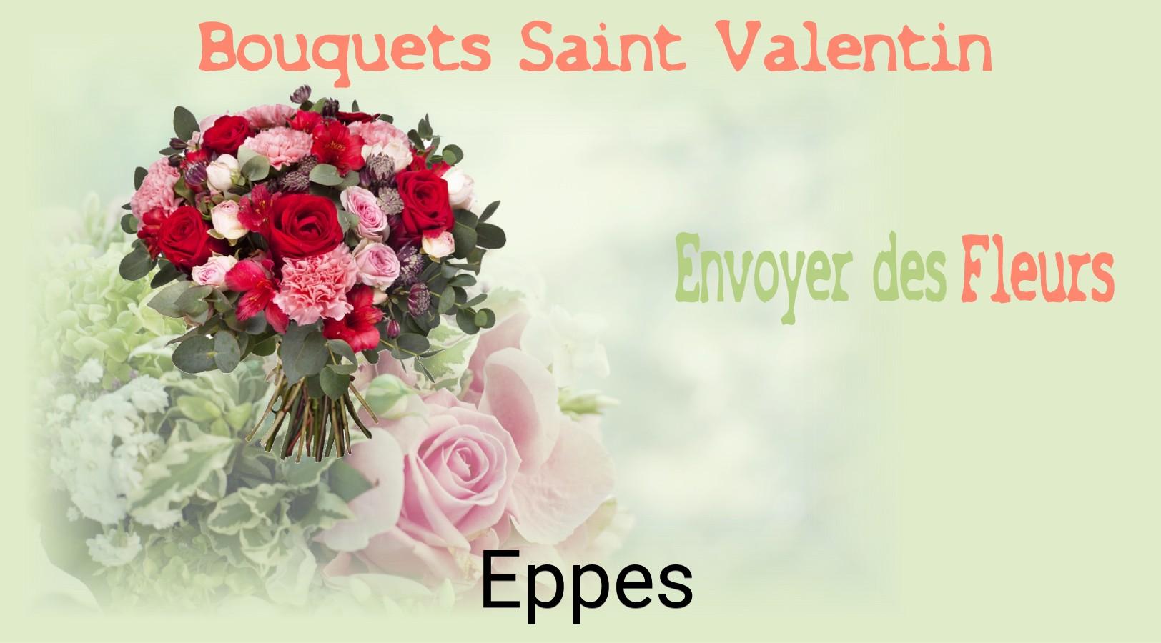 Roses de Saint-Valentin livrées à Eppes